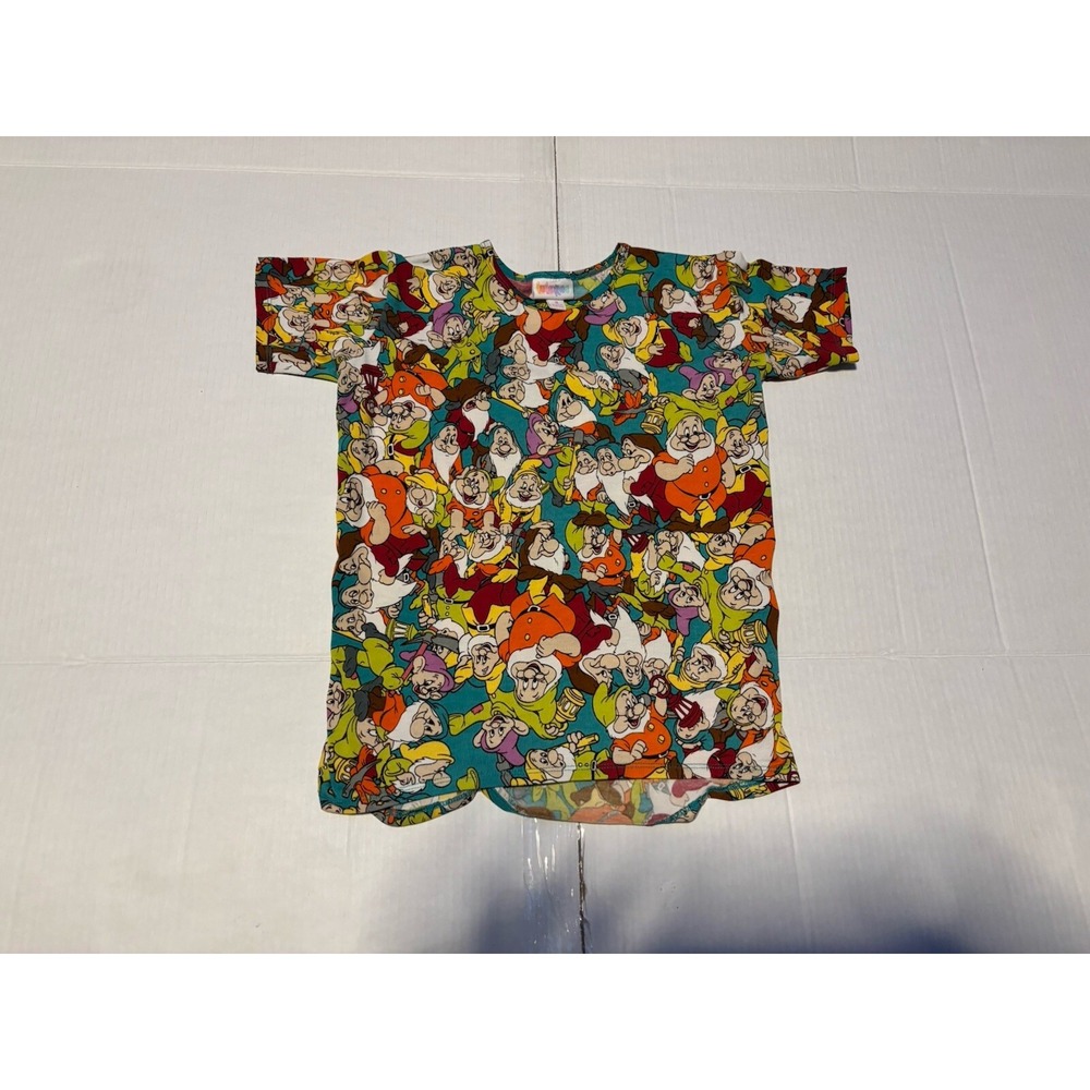 LuLaroa Gracie Girls  Disney & The Seven Dwarfs Kids Size 8 Tunic Top Shirt